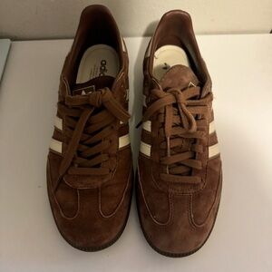 adidas Samba OG Shoes - Brown Suede